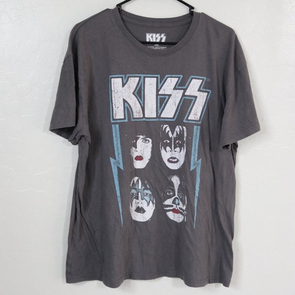 Kiss Rock Band T-Shirt Size XXL - Picture 1 of 5